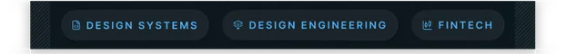Design Systems, Design Engineering, Fintech